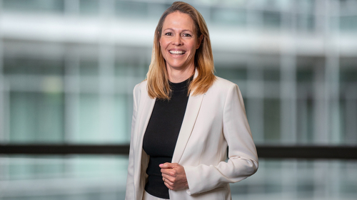 Tanya Waeber, Chief Insurance Officer P&C bei der Dialog Versicherung AG