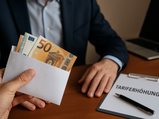 Arbeitgeberverband (AGV) und Gewerkschaften ver.di und DBV haben sich auf einen neuen Tarifvertrag für die rund 183.000 Beschäftigten im Innendienst der Versicherungswirtschaft verständigt (Symbolbild).