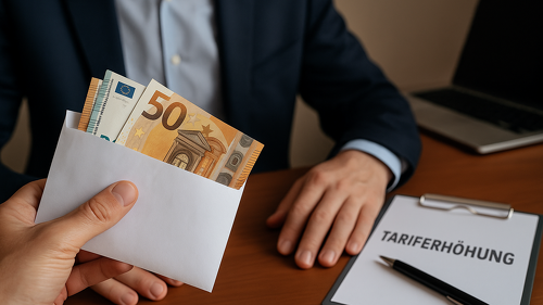 Arbeitgeberverband (AGV) und Gewerkschaften ver.di und DBV haben sich auf einen neuen Tarifvertrag für die rund 183.000 Beschäftigten im Innendienst der Versicherungswirtschaft verständigt (Symbolbild).
