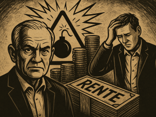 Die gesetzliche Rentenversicherung steht vor einer Umverteilungswelle – zugunsten der heutigen Rentnergeneration.