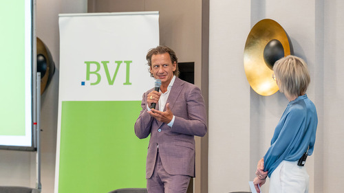 Thomas Richter, Hauptgeschäftsführer des BVI