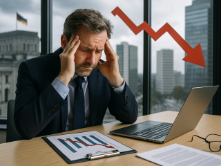 Geopolitische Spannungen, wirtschaftliche Unsicherheit und dynamische Marktbedingungen setzen viele Finanzentscheider in Deutschland unter Druck. Das führt zunehmend zu Fehlentscheidungen (Symbolbild).