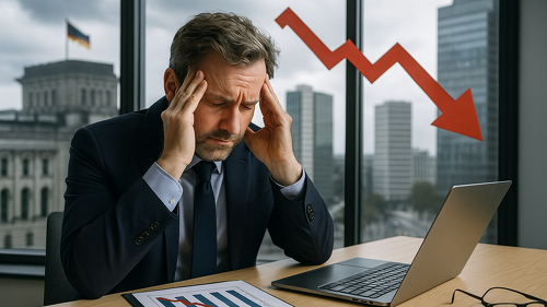 Geopolitische Spannungen, wirtschaftliche Unsicherheit und dynamische Marktbedingungen setzen viele Finanzentscheider in Deutschland unter Druck. Das führt zunehmend zu Fehlentscheidungen (Symbolbild).