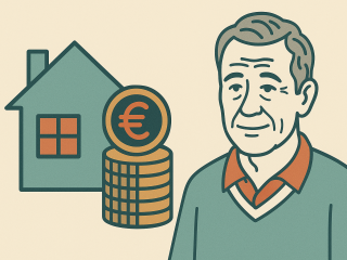 Vermögen in Deutschland ist ungleich verteilt – und steigt mit dem Alter.