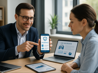 Der digitale Versicherungsabschluss gewinnt an Relevanz (Symbolbild).