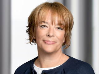 Kerstin Knoefel, Leiterin Privatkunden bei Union Investment.