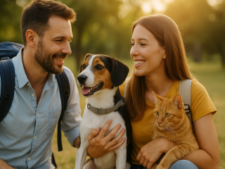 Ob Urlaub mit oder ohne Tier: Das Insurtech Cleos Welt bietet jetzt einen neuen Reiseschutz speziell für Hunde- und Katzenhalter.