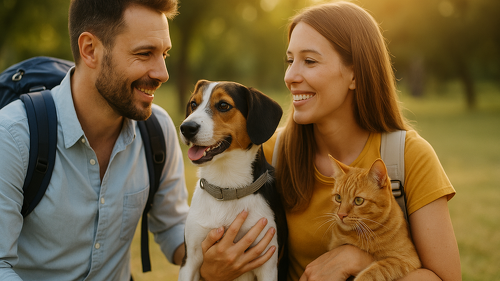 Ob Urlaub mit oder ohne Tier: Das Insurtech Cleos Welt bietet jetzt einen neuen Reiseschutz speziell für Hunde- und Katzenhalter.