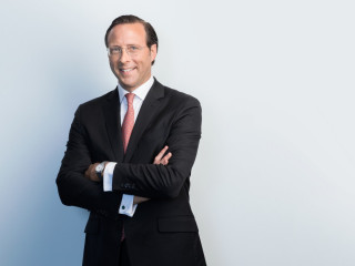 Thomas Lüer, Vertriebschef der HDI Versicherungen