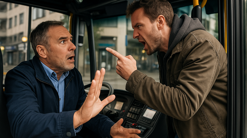 Beschäftigte in Verkehrsunternehmen sind überdurchschnittlich häufig Übergriffen durch betriebsfremde Personen ausgesetzt.