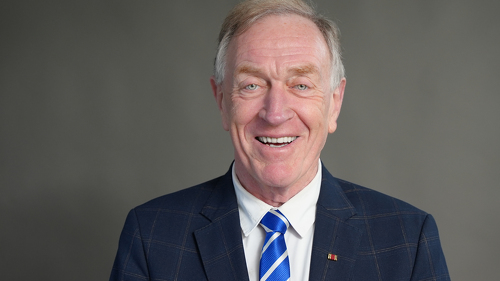 BVK-Präsident Michael H. Heinz