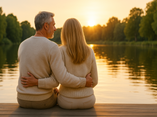 Zusätzliche private Altersvorsorge ist notwendig, um den gewohnten Lebensstandard im Alter halten zu können (Symbolbild).