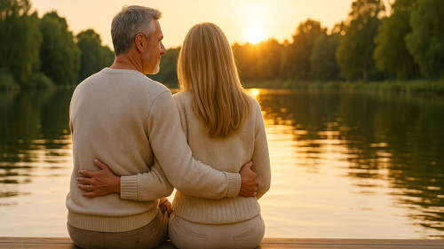 Zusätzliche private Altersvorsorge ist notwendig, um den gewohnten Lebensstandard im Alter halten zu können (Symbolbild).
