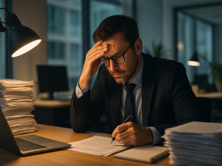 Anteil der Beschäftigten mit Überstunden in der Versicherungswirtschaft am höchsten.