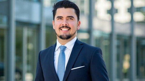 Jonathan Posselt, Teamleiter KI der FondsFinanz