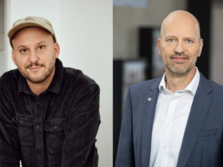 Simon Moser (CEO muffintech) und Joachim Zech (GF die Bayrische Online-Versicherungsagentur und -Marketing GmbH)