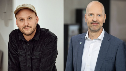 Simon Moser (CEO muffintech) und Joachim Zech (GF die Bayrische Online-Versicherungsagentur und -Marketing GmbH)