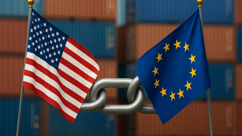 Die EU und die USA haben eine Grundsatzvereinbarung im Zollkonflikt erzielt.