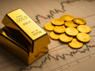 Der Goldpreis nähert sich wieder seinem Rekordstand.