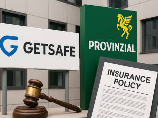 Die Provinzial soll künftig die versicherungstechnische Verantwortung für Policen der Getsafe Insurance AG übernehmen.