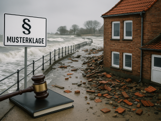 Ostssee-Hochwasser: Trotz Elementarschadenversicherung verweigern Versicherer die Leistung mit Verweis auf Sturmflut-Ausschlüsse. Nun wollen Verbraucherschützer eine Musterfeststellungsklage einreichen.