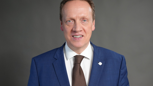 BVK-Vizepräsident Andreas Vollmer