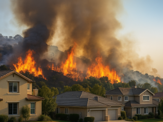 Die Feuer bei Los Angeles entwickelten sich zur bislang teuersten Feuerkatastrophe – mit Gesamtschäden von 53 Mrd. US-Dollar und versicherten Schäden von etwa 40 Mrd. US-Dollar.