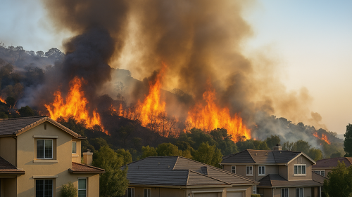 Die Feuer bei Los Angeles entwickelten sich zur bislang teuersten Feuerkatastrophe – mit Gesamtschäden von 53 Mrd. US-Dollar und versicherten Schäden von etwa 40 Mrd. US-Dollar.