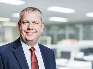 Definet-Vorstand Jens Kolmsee