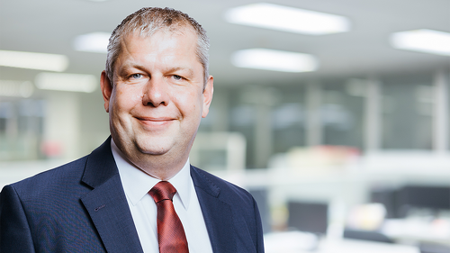Definet-Vorstand Jens Kolmsee