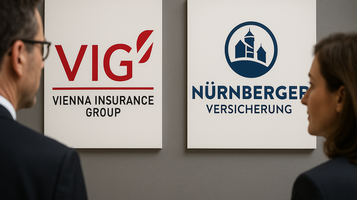 ie Nürnberger Beteiligungs-AG und die Vienna Insurance Group AG (VIG) haben eine exklusive Due-Diligence-Prüfung vereinbart, um eine mögliche Mehrheitsübernahme durch die VIG zu prüfen.
