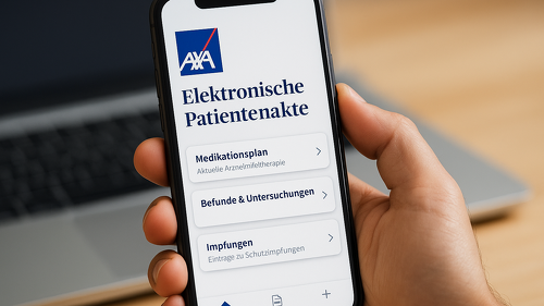 AXA und DBV starten elektronische Patientenakte für Krankenvollversicherte.
