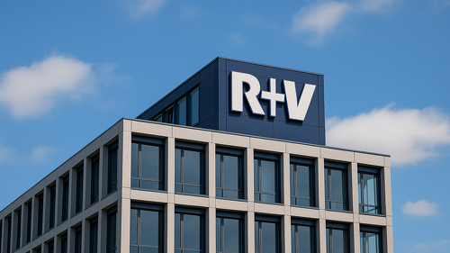 Die R+V Versicherung hat im ersten Halbjahr 2025 ihre Beitragseinnahmen deutlich steigern können.