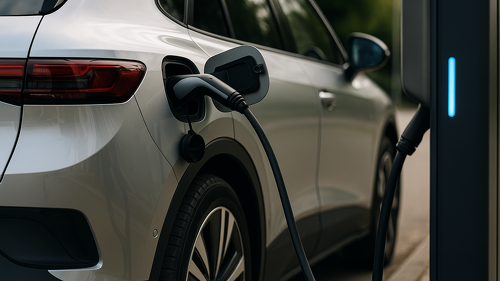 Wenn Arbeitnehmer im Betrieb ihr privates Elektrofahrzeug kostenfrei oder vergünstigt aufladen können, dann ist dies steuerfrei.