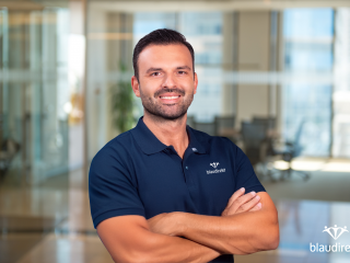 Efstratios Bezas, Ruhestandsexperte bei blau direkt