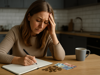 Die Mehrheit der Bundesbürger verfehlt die selbstgesetzten Sparziele (Symbolbild).