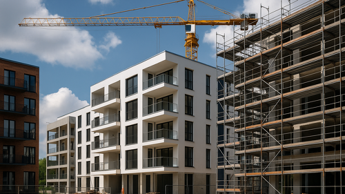 Der Immobilienverband Deutschland wirft der Bundesregierung vor, in den ersten 100 Tagen kaum Impulse für mehr Wohnungsbau gesetzt zu haben