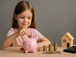 Wer das Kindergeld konsequent spart und investiert, kann seinem Nachwuchs langfristig eine solide finanzielle Basis sichern.