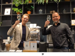 Uwe Brüggemann, Geschäftsführer von futureworXs (links) und MarKo Petersohn (OMGV).