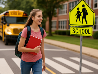 Ob beim Sportunterricht, auf Klassenfahrt oder auf dem Weg zur Schule – die gesetzliche Unfallversicherung schützt Schülerinnen und Schüler in vielen Alltagssituationen. Doch es gibt klare Grenzen (Symbolbild).