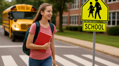 Ob beim Sportunterricht, auf Klassenfahrt oder auf dem Weg zur Schule – die gesetzliche Unfallversicherung schützt Schülerinnen und Schüler in vielen Alltagssituationen. Doch es gibt klare Grenzen (Symbolbild).