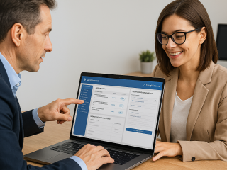 IVFP und DIPAY setzen auf eine gemeinsame, digitale All-in-One-Lösung für die Altersvorsorgeberatung (Symbolbild).