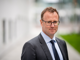 Sverre Bergland, Portfoliomanager DNB Fund Technology