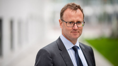 Sverre Bergland, Portfoliomanager DNB Fund Technology