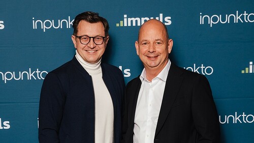 Christian Schwalb – BU-Expertenservice (li.), Oliver Piendl – impuls/inpunkto (re.)