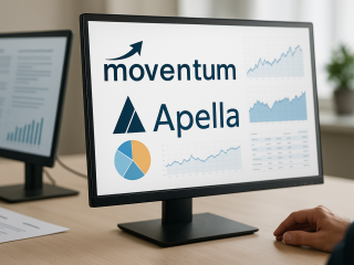 Moventum öffnet seine Plattform für Apella-Partner.