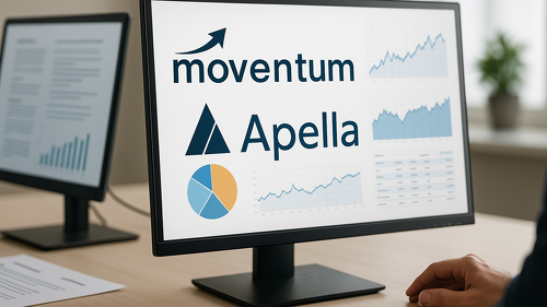 Moventum öffnet seine Plattform für Apella-Partner.
