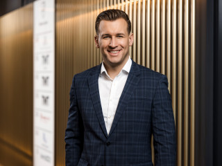 Marvin Pfanschilling, Leiter Vertrieb & Marketing bei CHARTA