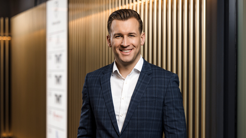 Marvin Pfanschilling, Leiter Vertrieb & Marketing bei CHARTA