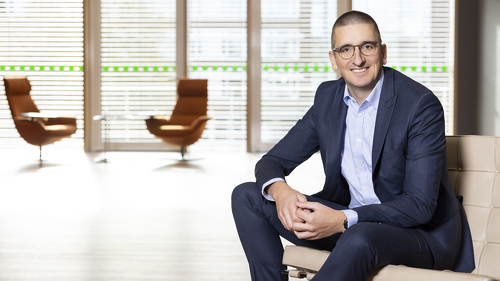 Karsten Dietrich, Vorstand Personenversicherung bei Axa Deutschland